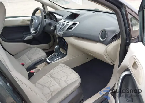 2011 Ford Fiesta Se из США, поврежденный, VIN 3FADP4EJ1BM113953